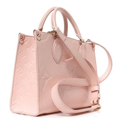 Louis Vuitton Empreinte Monogram Giant Onthego PM Opale Pink 3 of 9