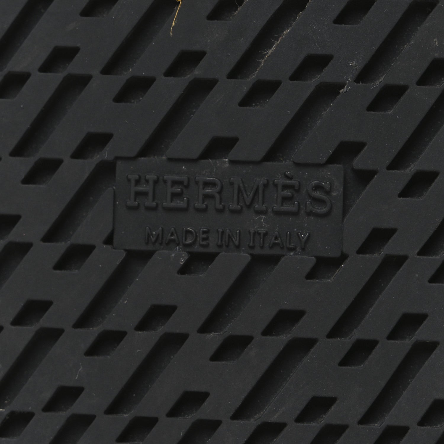 Hermes Suede Goatskin Woolskin Womens Chypre Sandals 37 Brun Fume Ecru 8 of 10