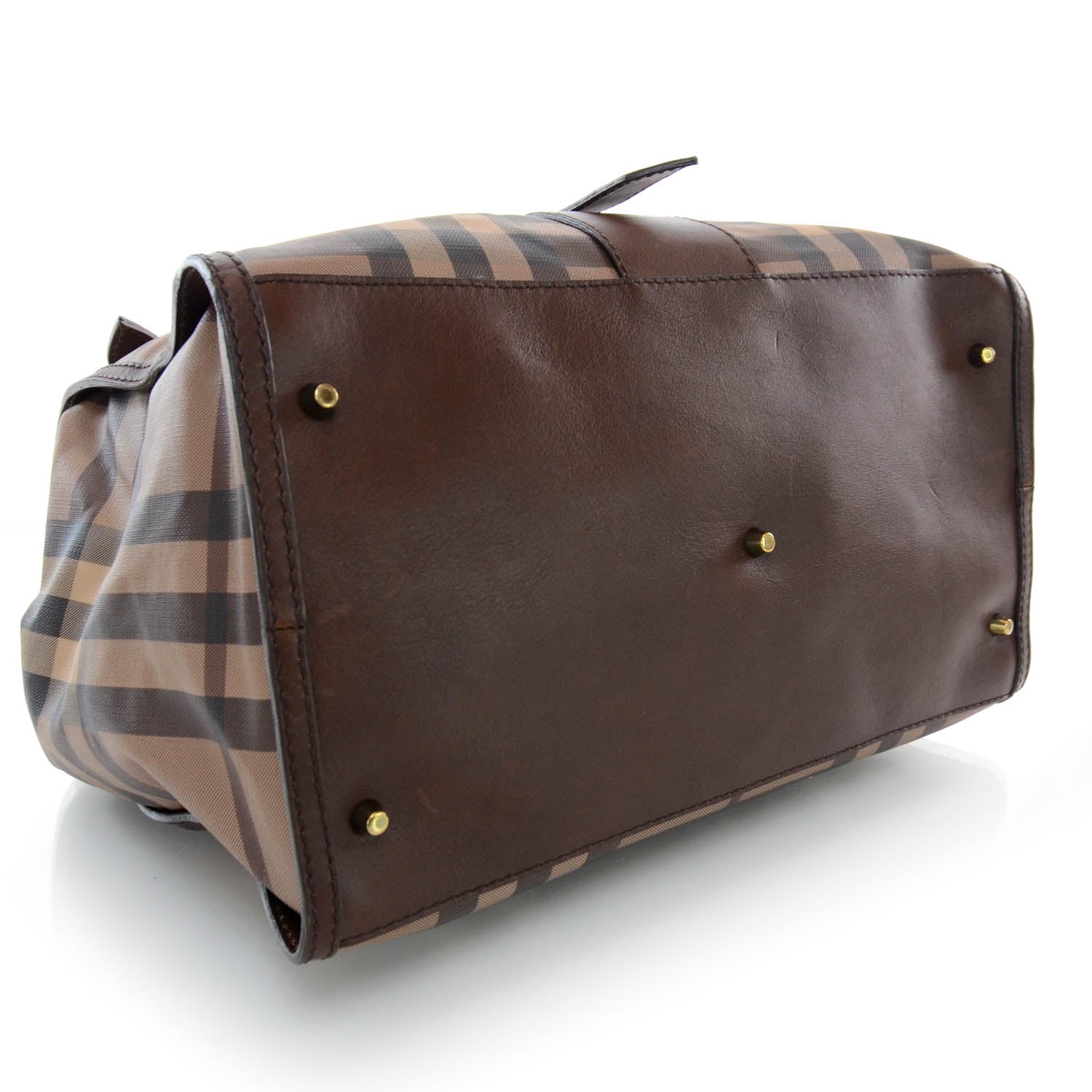 Burberry Smoked Check Chain Bag 4 of 8