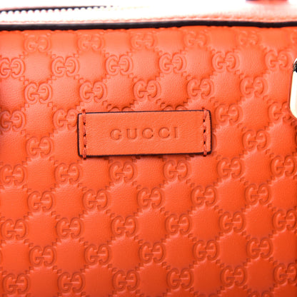 Gucci Soft Microguccissima Small Crossbody Bag Sun Orange 10 of 10