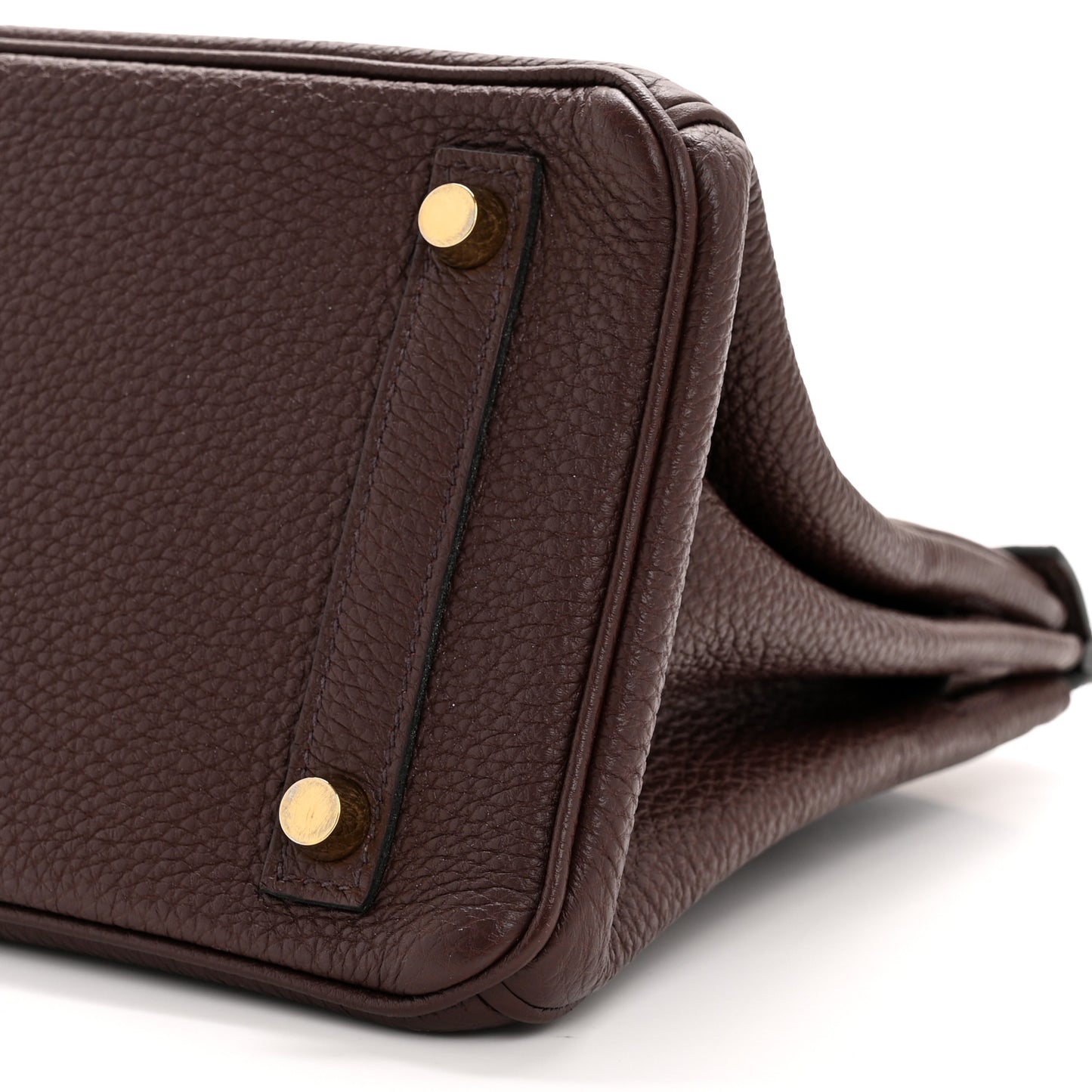 Togo Birkin 25 Rouge Sellier