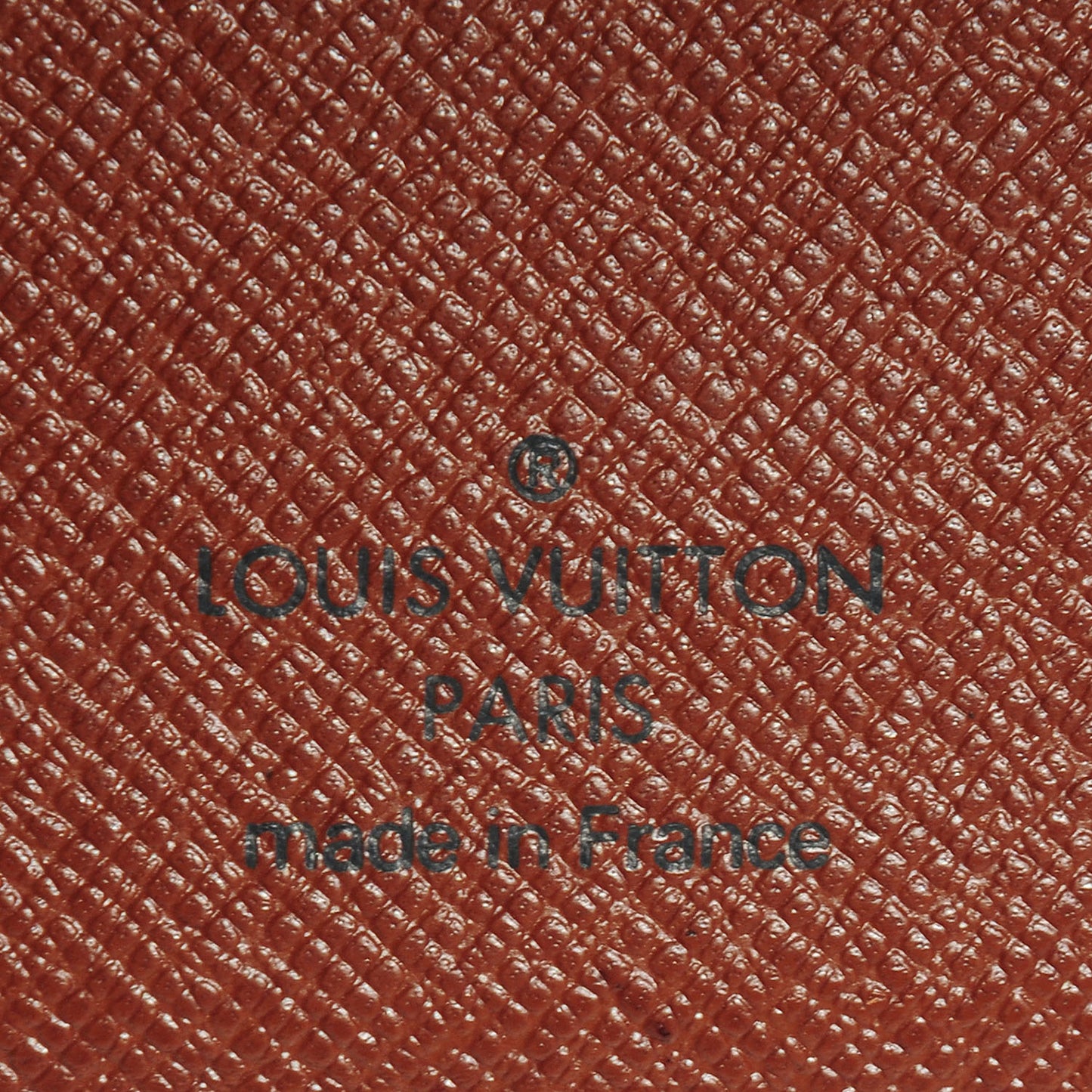 Monogram Porte-Cartes Credit Yen Checkbook Wallet