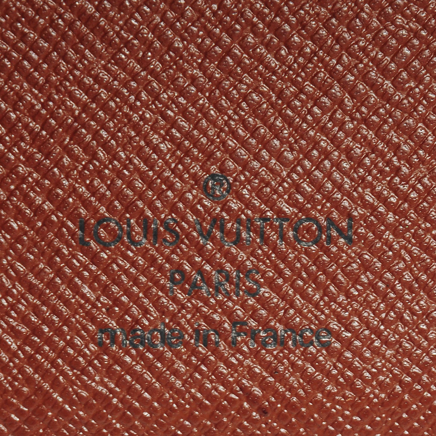 Louis Vuitton Monogram Porte-Cartes Credit Yen Checkbook Wallet 6 of 7