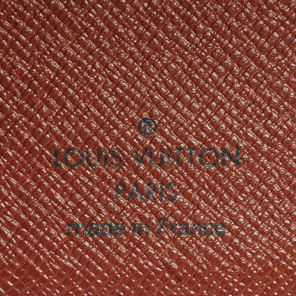 Louis Vuitton Monogram Porte-Cartes Credit Yen Checkbook Wallet 6 of 7