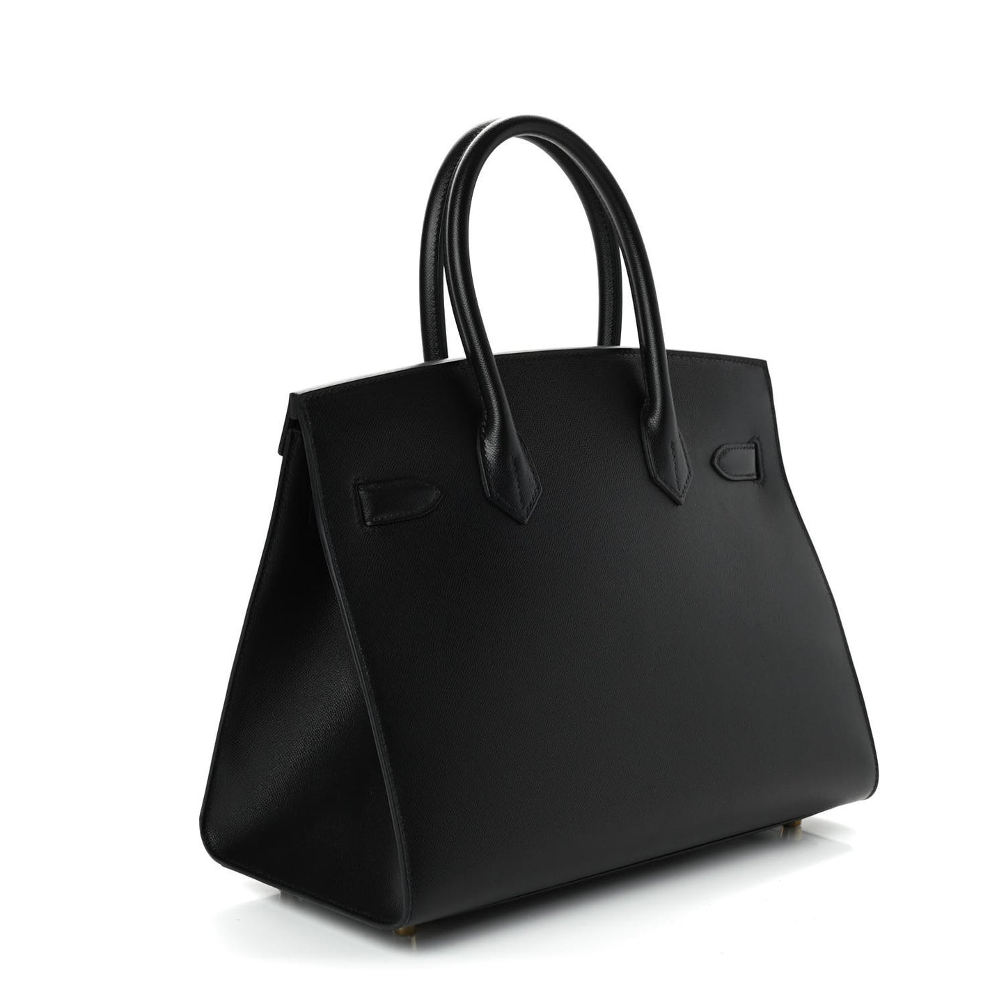 Madame Calfskin Birkin Sellier 30 Black