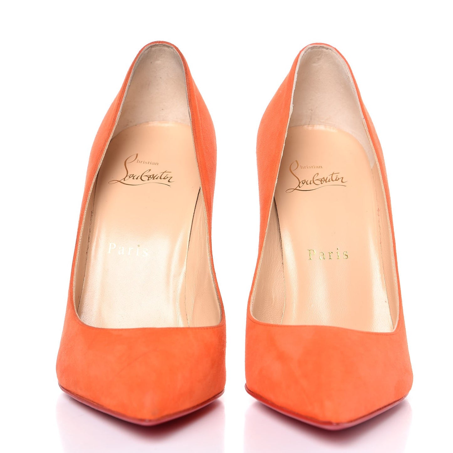 Suede So Kate 120 Pumps 37 Orange