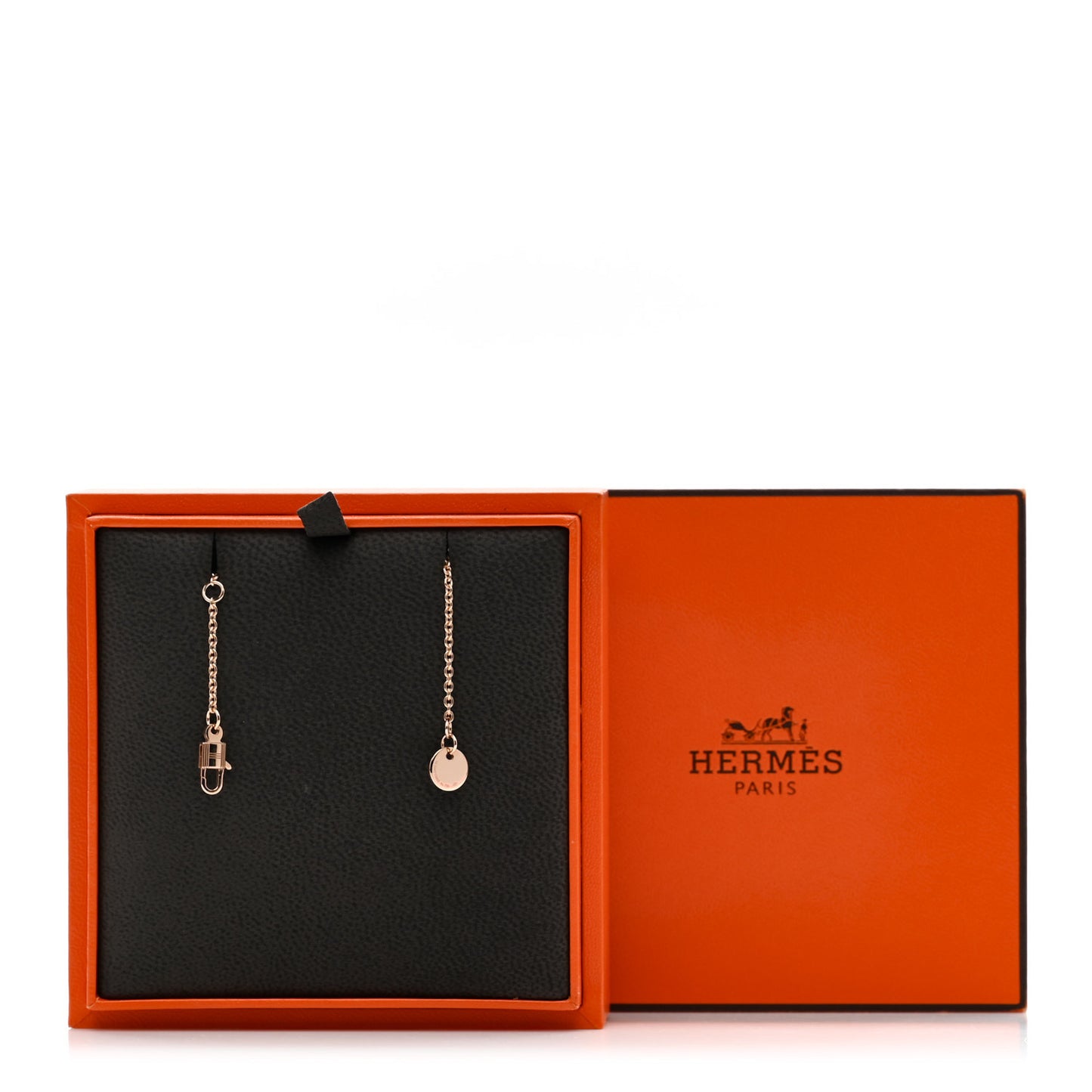 18K Rose Gold Amulettes Adjustable Chain Extension