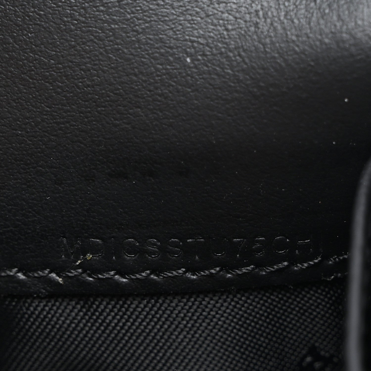 Burberry Calfskin Mini Vintage Check Harris Wallet Antique Yellow 8 of 8