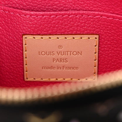 Louis Vuitton Monogram Multicolor Cosmetic Pouch Black Grenade 6 of 8