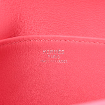 Hermes Swift Mini Halzan 22 Rose Azalee 6 of 8