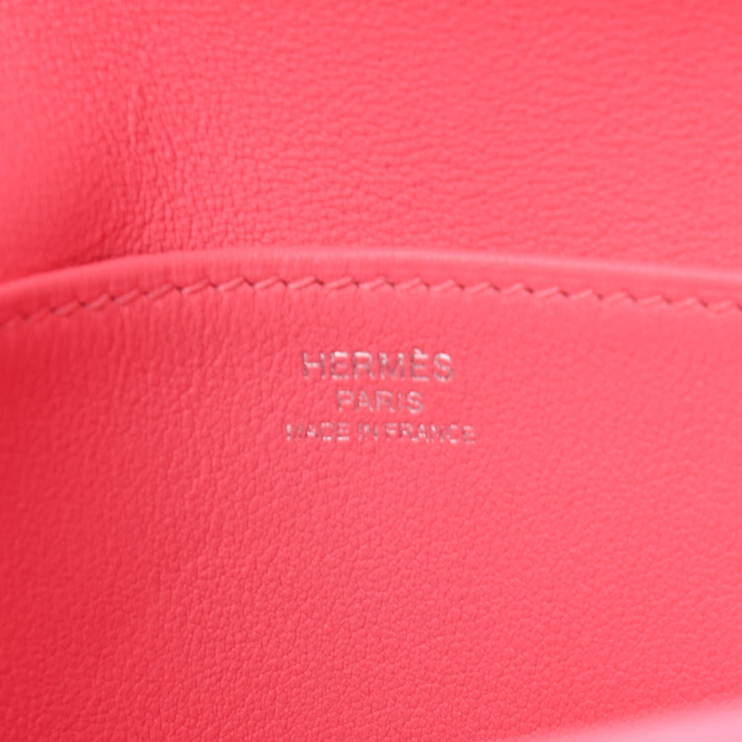 Hermes Swift Mini Halzan 22 Rose Azalee 6 of 8