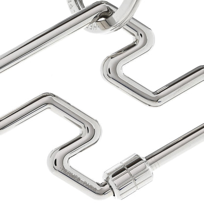Hermes Stainless Steel H Too Speedy Key Ring 3 of 5