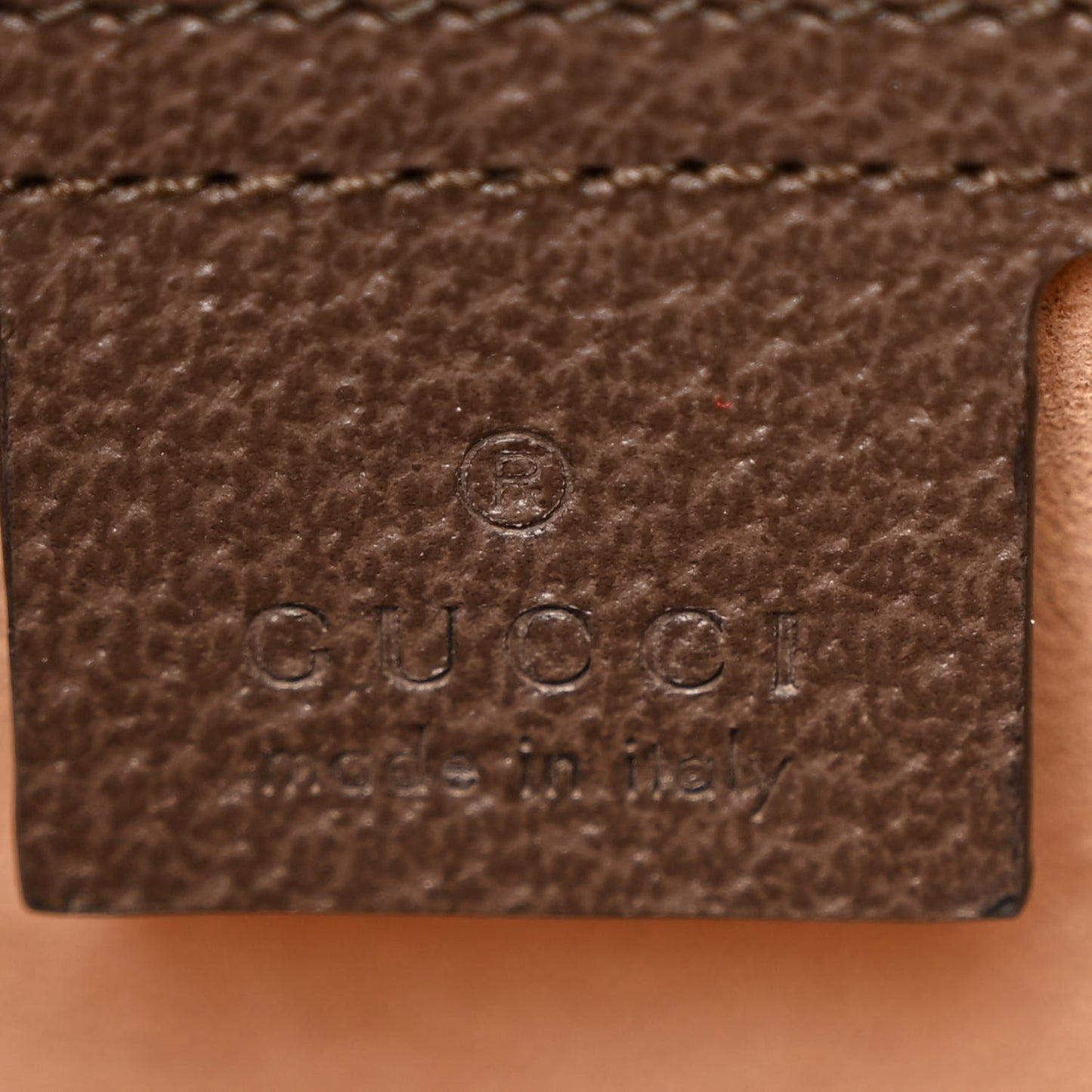 GG Supreme Monogram Web Medium Ophidia Tote Bag Brown