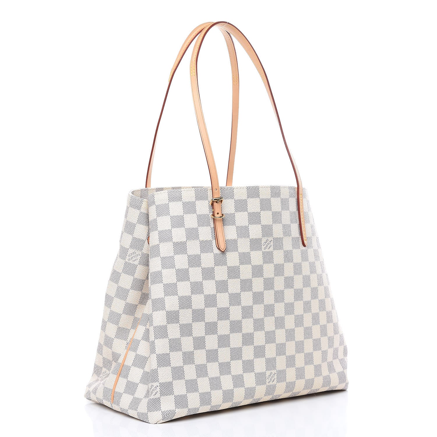 Louis Vuitton Damier Azur Cabas Adventure MM 3 of 11