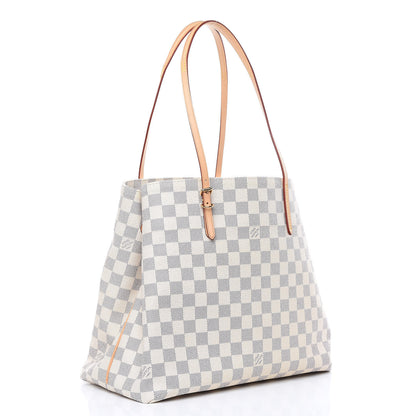 Louis Vuitton Damier Azur Cabas Adventure MM 3 of 11