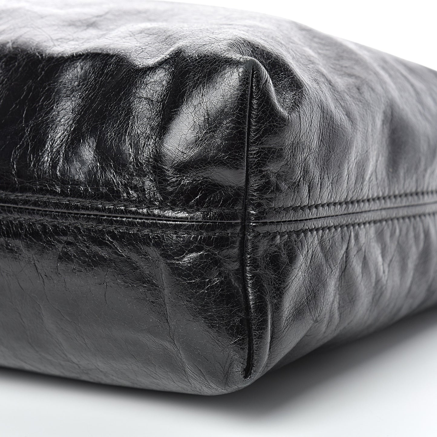 Vitello Shine Hobo Black