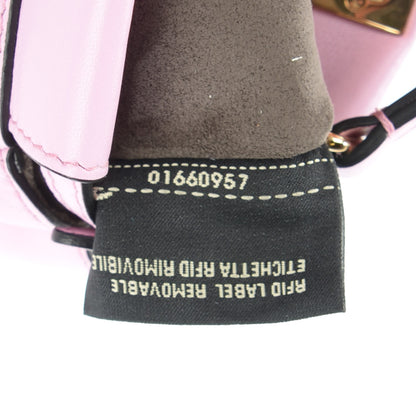 Fendi Shiny Nappa Micro Peekaboo Iconic Satchel Lavanda 8 of 8