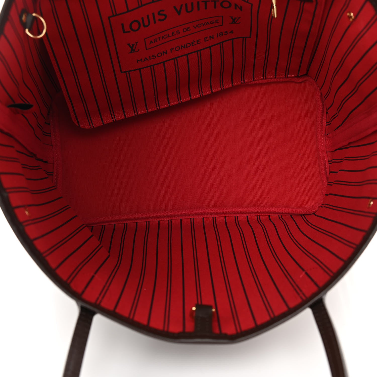 Louis Vuitton Damier Ebene Neo Neverfull MM 6 of 12