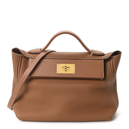 Hermes Togo Swift 24/24 29 Gold 1 of 10