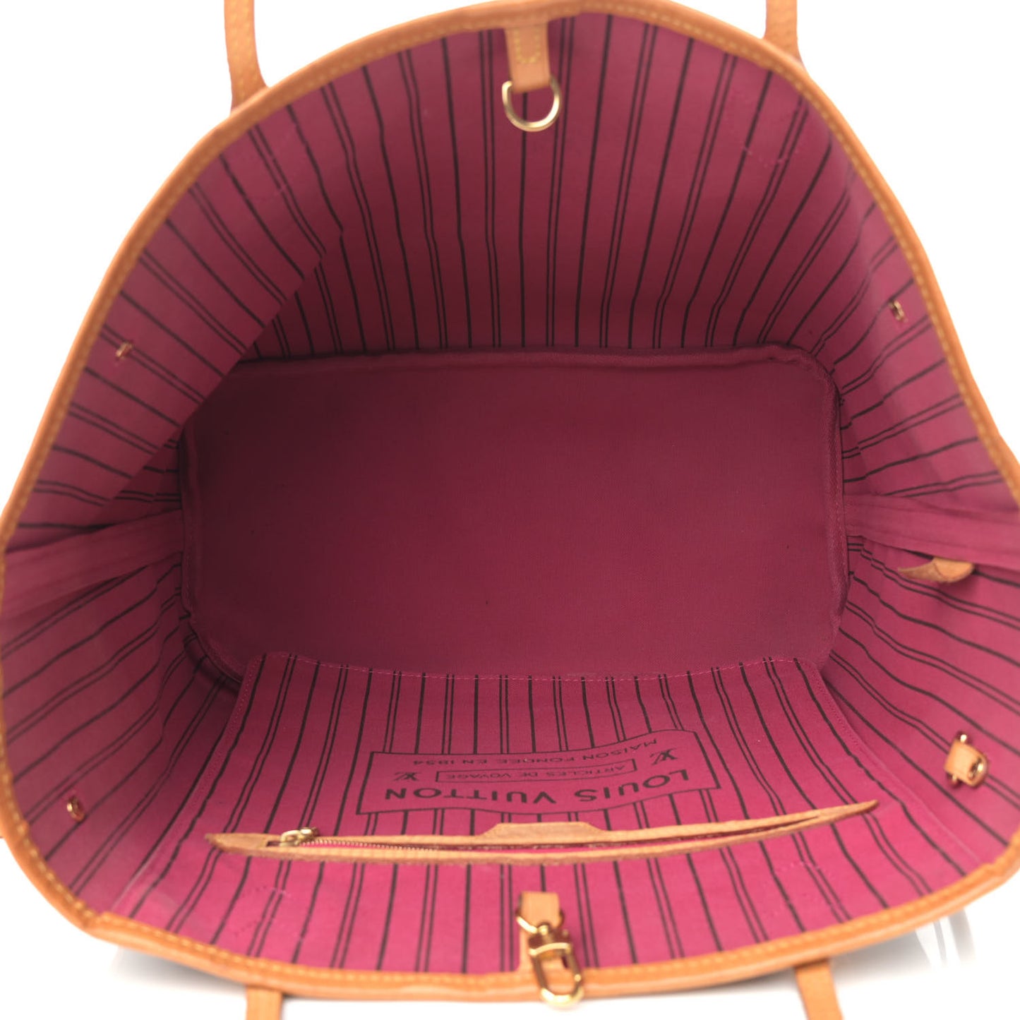 Monogram Neo Neverfull MM Pivoine