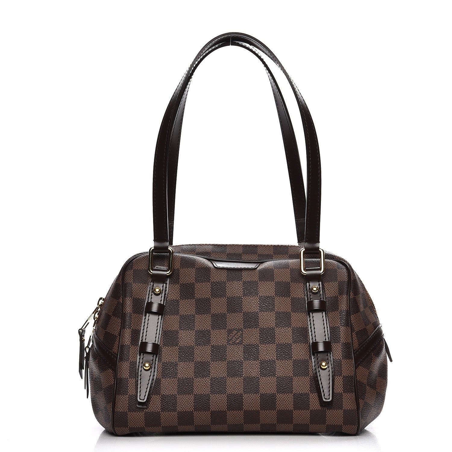 Louis Vuitton Damier Ebene Rivington PM 1 of 8