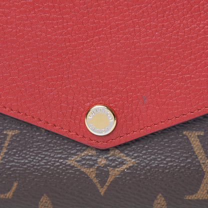 Louis Vuitton Monogram Pallas Compact Wallet Cherry 10 of 10