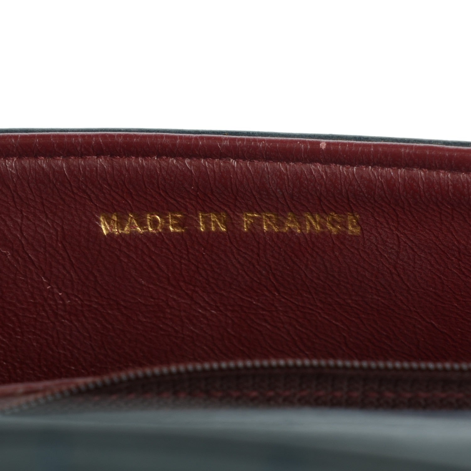 Chanel Lambskin Vertical Quilted Small Single Flap Navy Blue 8 of 10