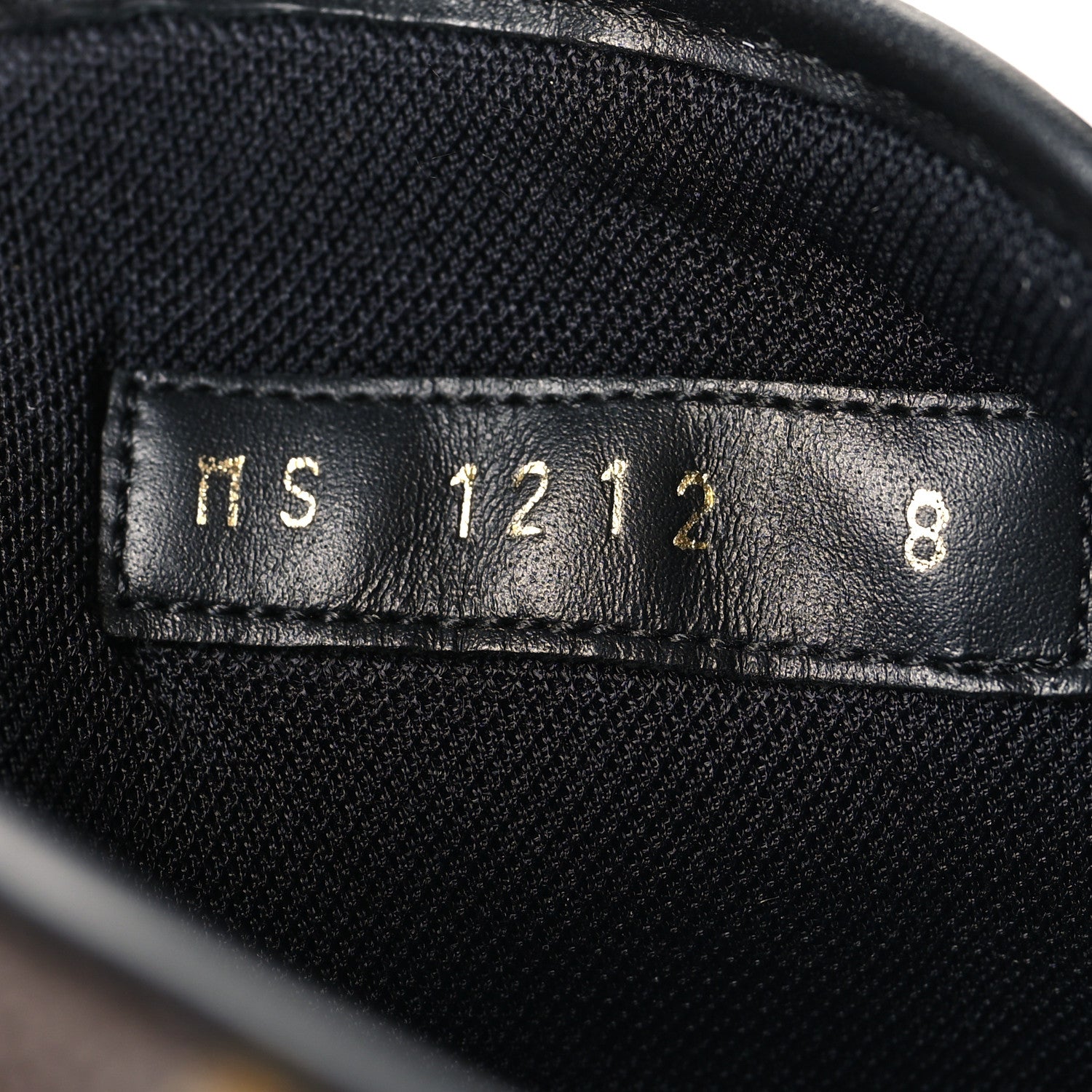 Louis Vuitton Calfskin Monogram Mens Rivoli High Top Sneakers 8 Black 8 of 9