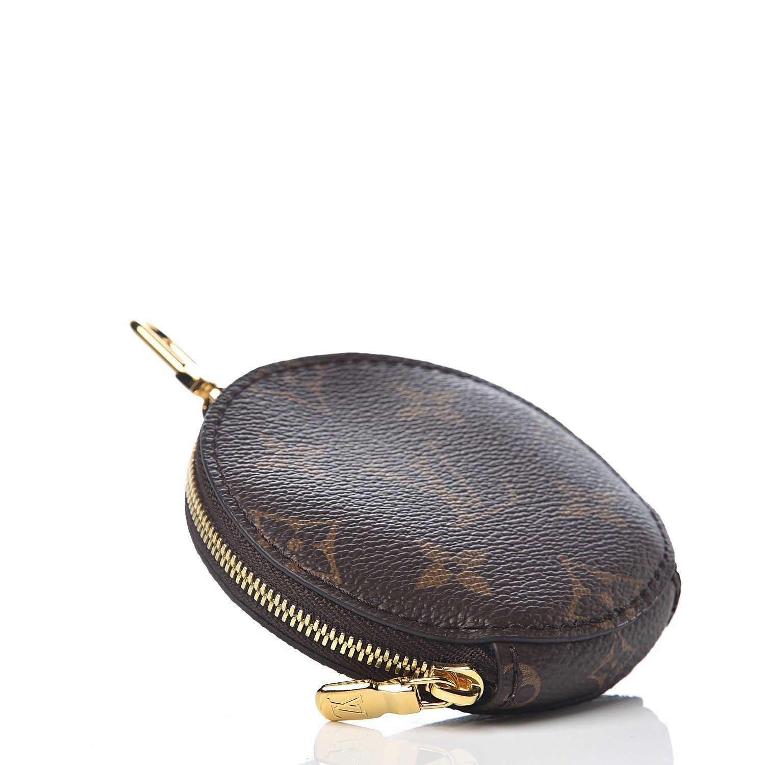 Louis Vuitton Monogram Multi Pochette Accessories Round Coin Purse 3 of 5