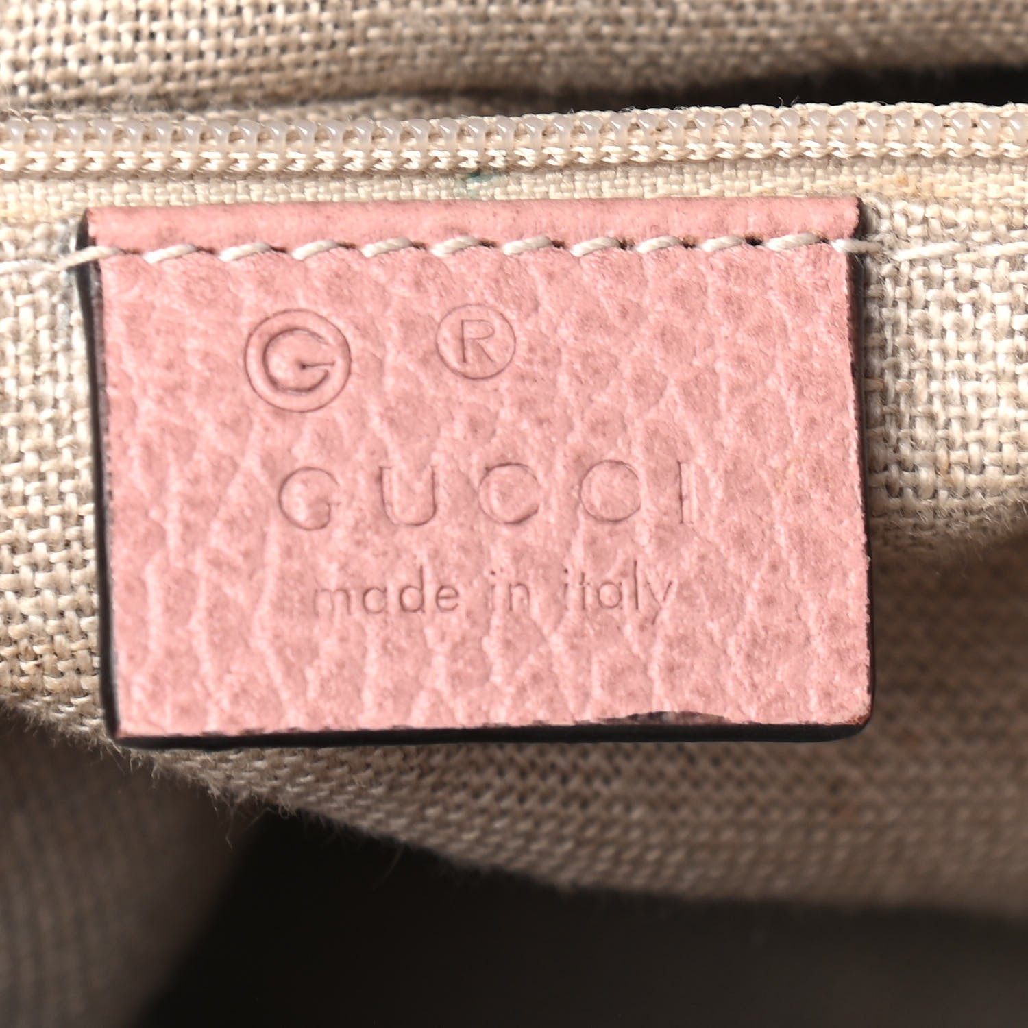 Gucci GG Monogram Large Margaux Hobo Beige Soft Pink 6 of 9