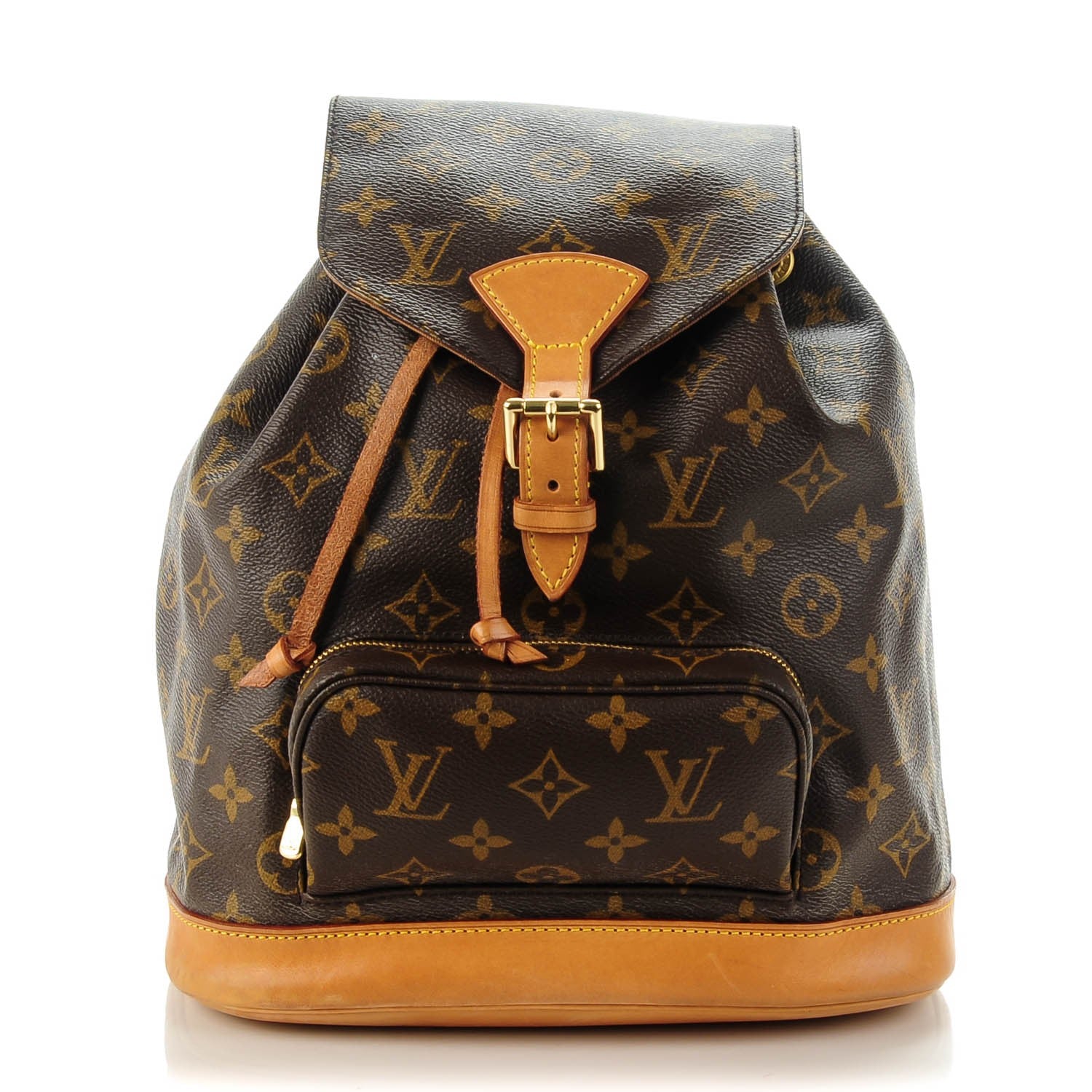 Louis Vuitton Monogram Montsouris MM Backpack 1 of 6