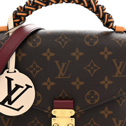 Louis Vuitton Monogram Braided Pochette Metis Safran 8 of 10