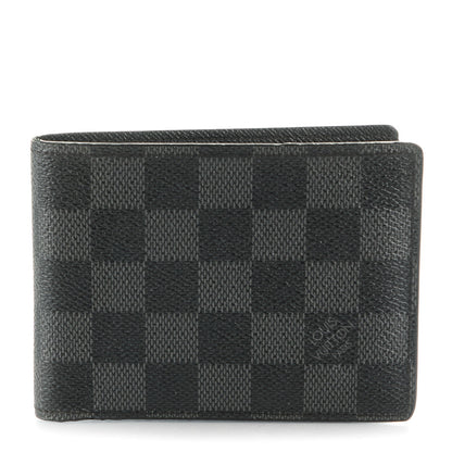 Louis Vuitton Damier Graphite Multiple Wallet 1 of 7