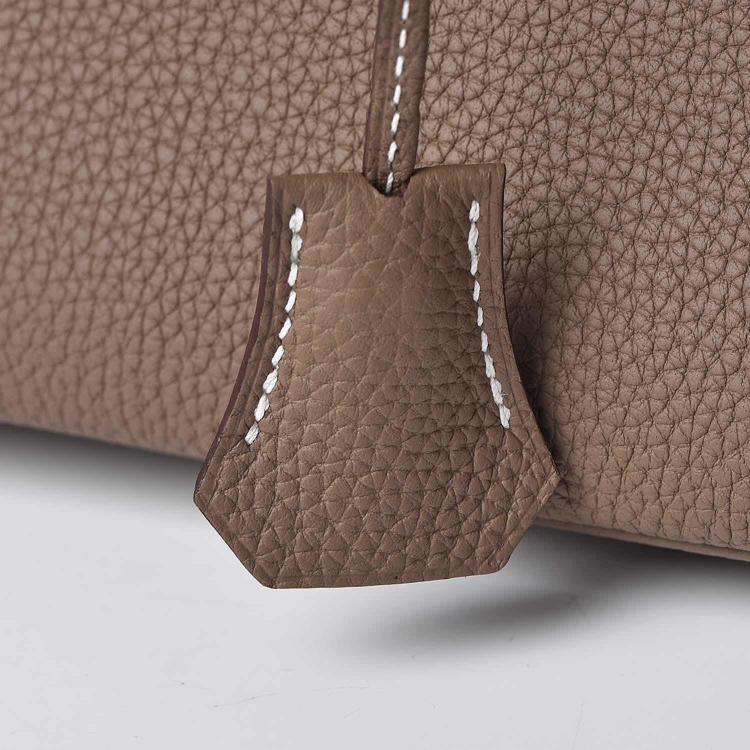 Hermes Togo Birkin 35 Etoupe 25 of 36