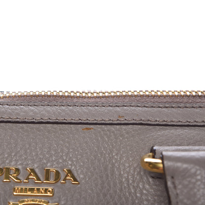 Prada Vitello Daino Shopping Satchel Argilla 8 of 18