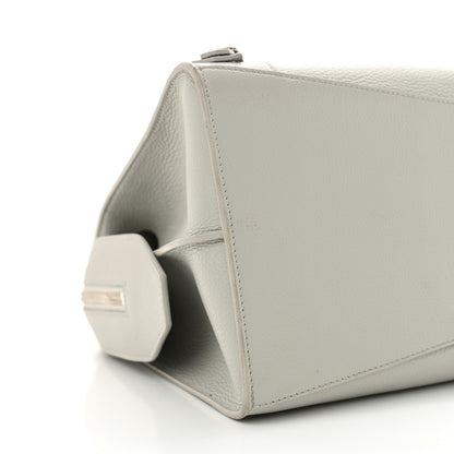 Balenciaga Grained Calfskin Silver Hardware Neo Classic City Light Grey 9 of 13