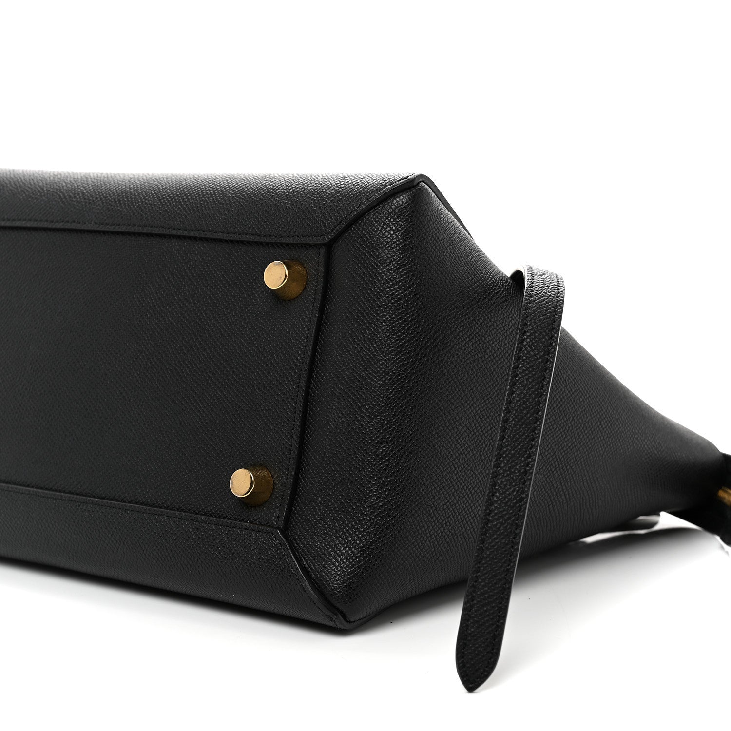 Celine Grained Calfskin Mini Belt Bag Black 11 of 11