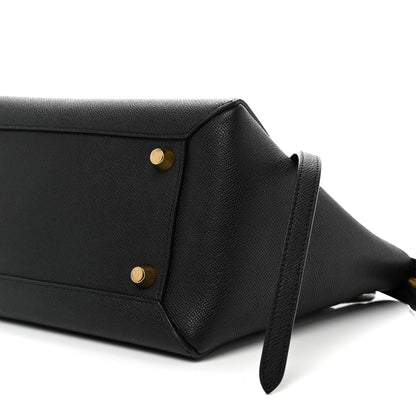 Celine Grained Calfskin Mini Belt Bag Black 11 of 11