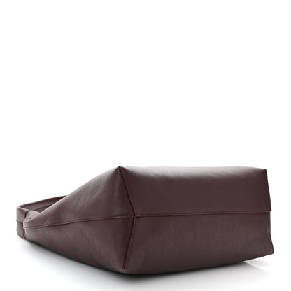 Mansur Gavriel Calfskin Maxi Candy Hobo Bag Plum 4 of 11