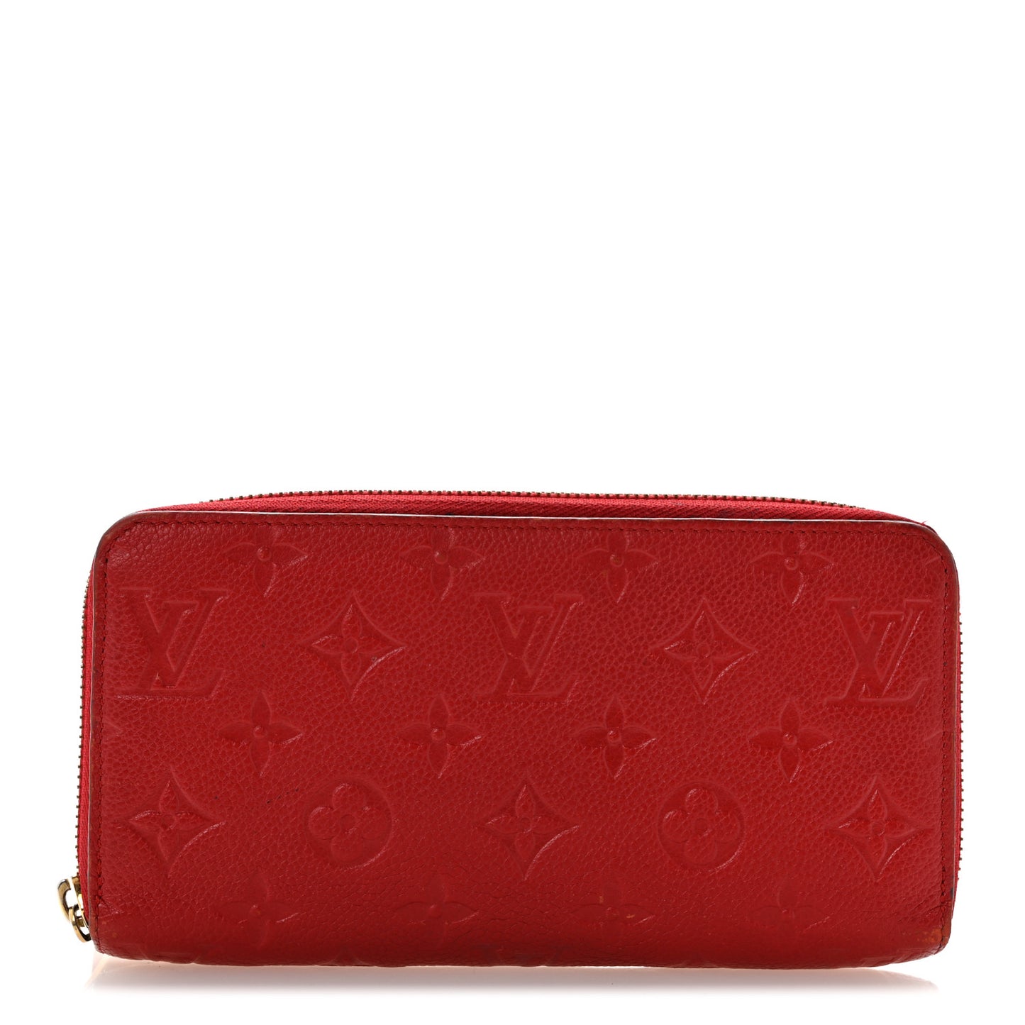 Empreinte Zippy Wallet Cherry