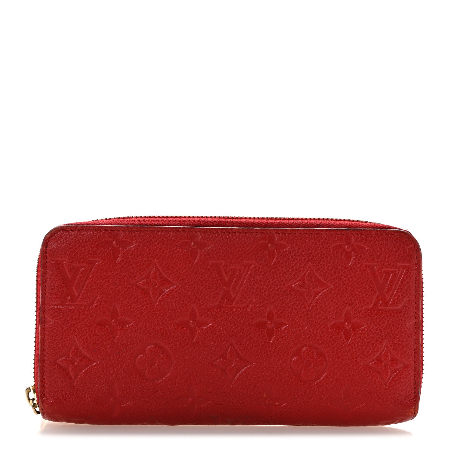 Louis Vuitton Empreinte Zippy Wallet Cherry 1 of 10