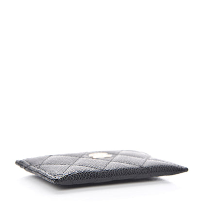 Chanel Caviar Quilted Card Holder Black 4 of 8