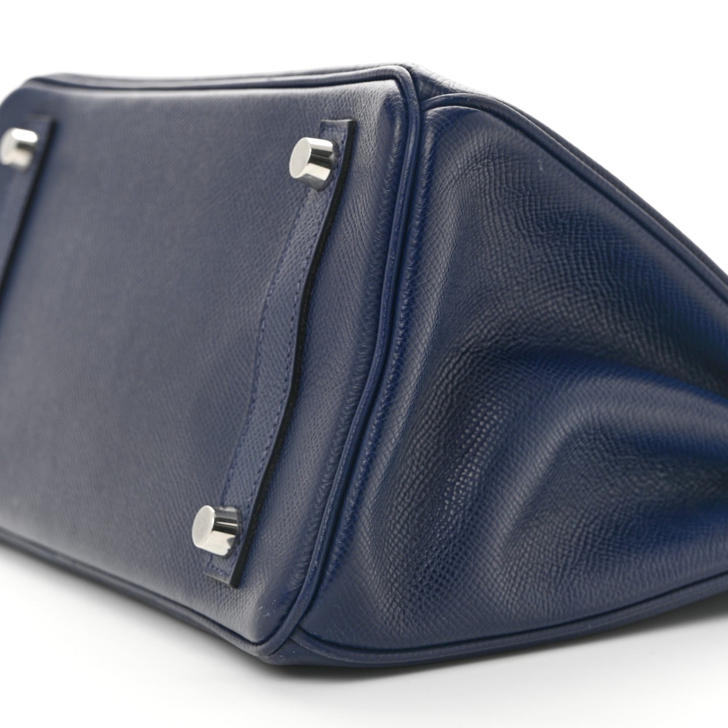 Epsom Verso Birkin 25 Bleu De Malte Bleu Sapphire