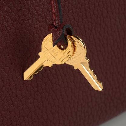 Hermes Togo Bolide 35 Rouge H 11 of 19