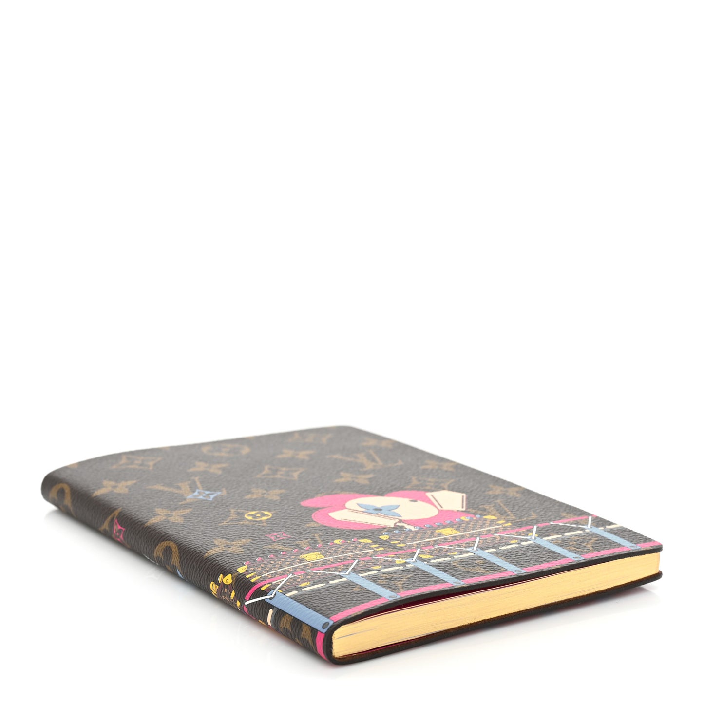 Monogram 2020 Christmas Animation Roller Coaster Notebook MM Pivoine
