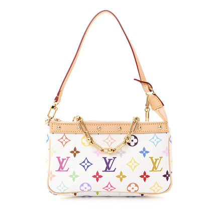 Louis Vuitton LV X TM Monogram Multicolor Pochette Accessories White 1 of 9