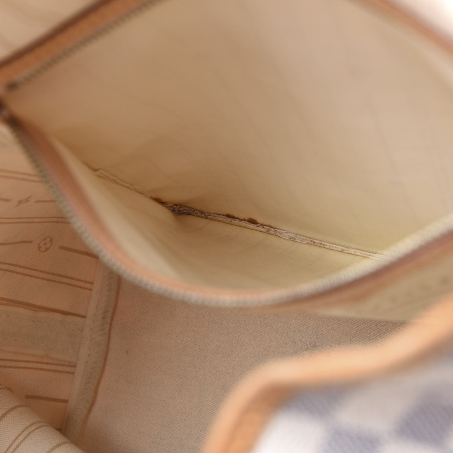Louis Vuitton Damier Azur Neverfull MM 12 of 14