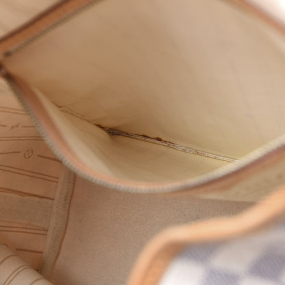 Louis Vuitton Damier Azur Neverfull MM 12 of 14