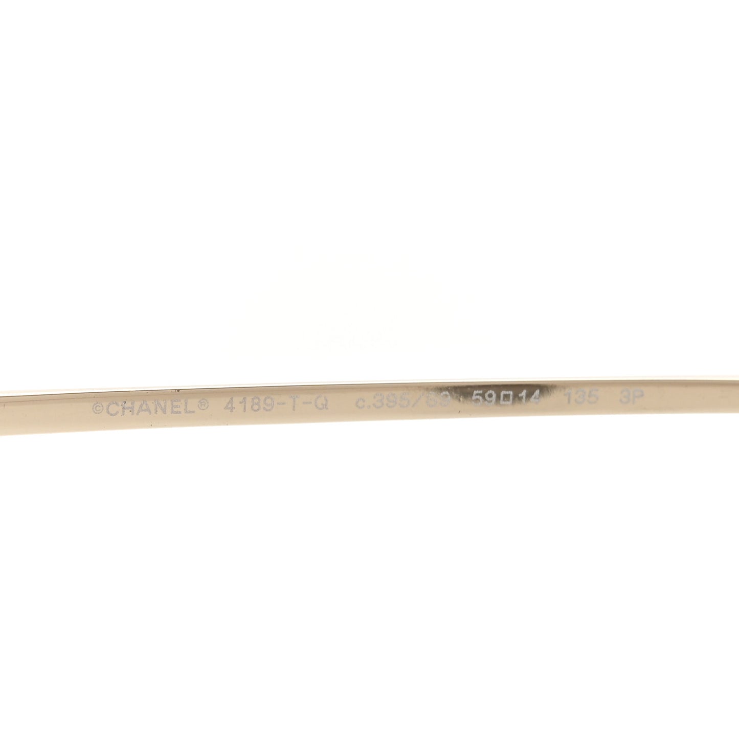 Aviator CC Sunglasses 4189-T-Q Gold