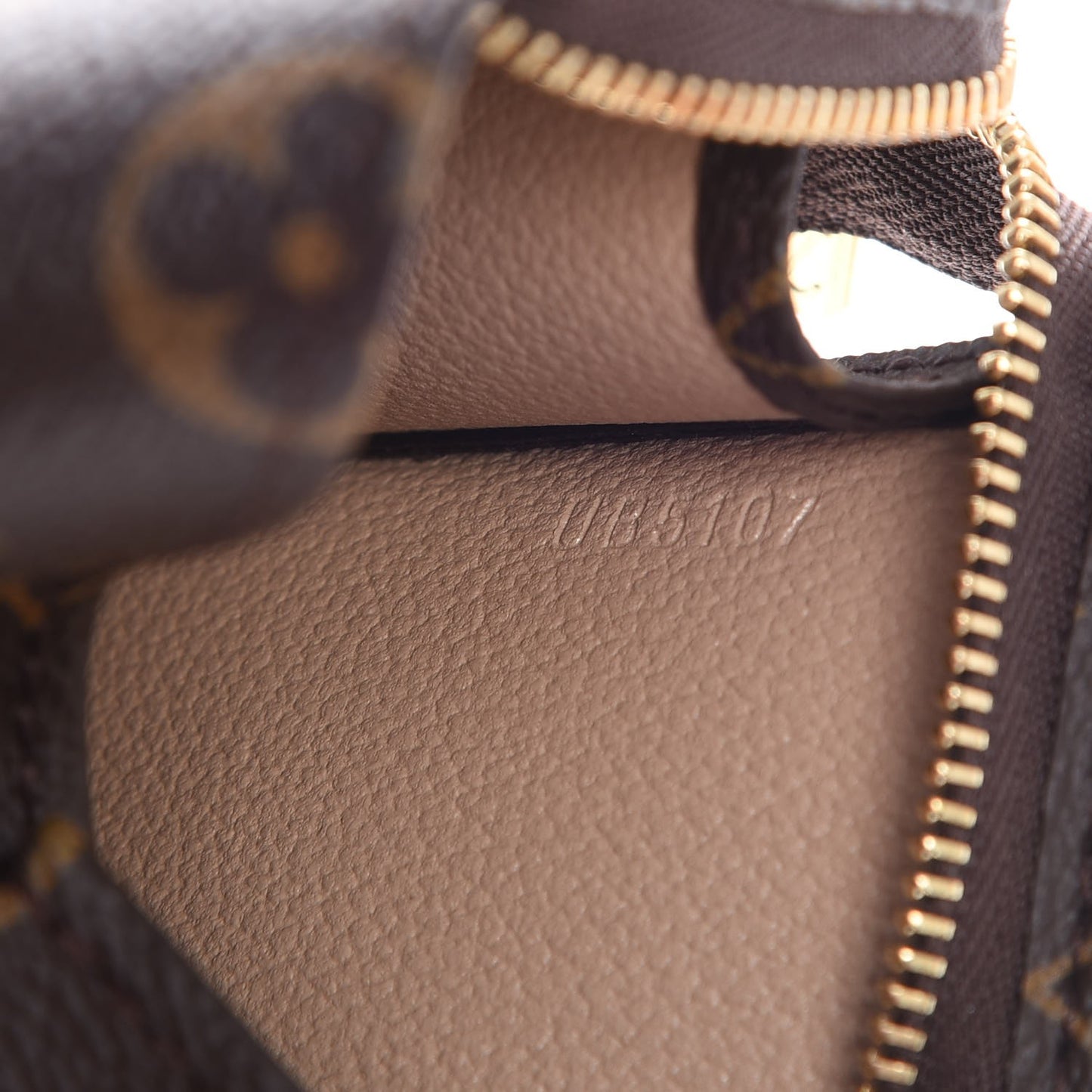 Monogram Toiletry Pouch 15
